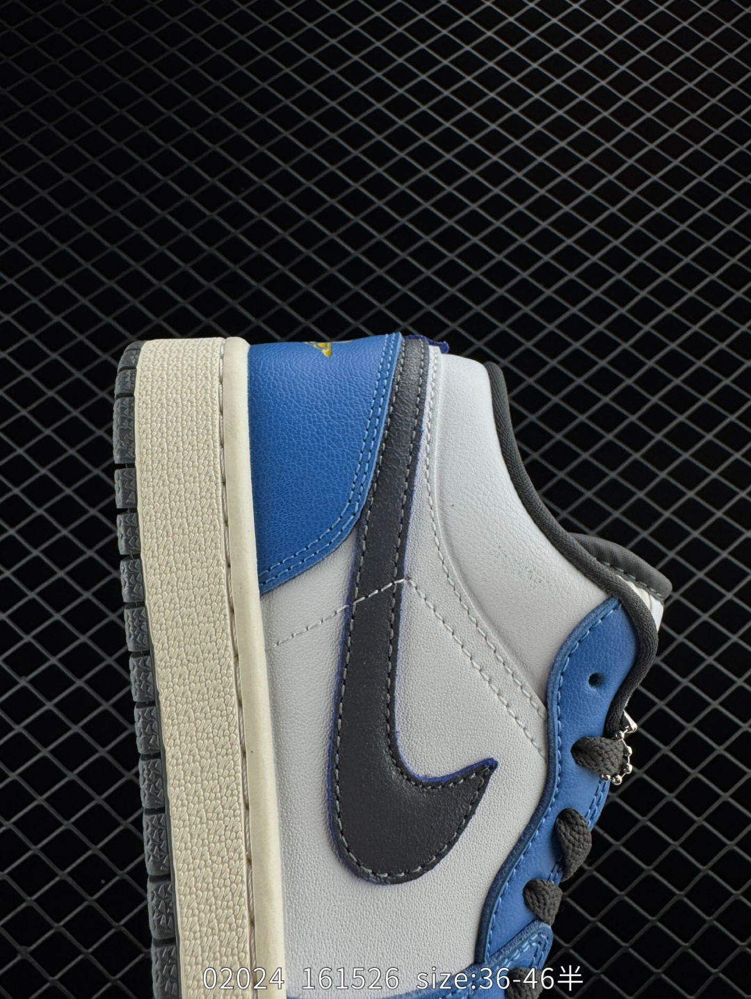 Air Jordan 1 Low “Black Toe”